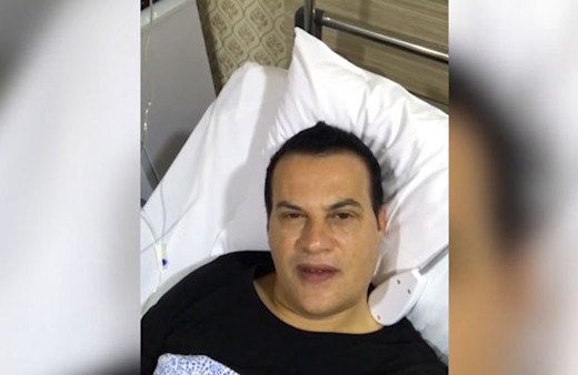 Hakan Peker hastaneye kaldırıldı