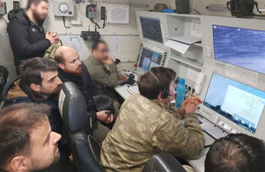 Zeytin Dalı'nda Milli İHA'lar görev başında