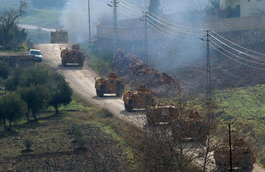 Afrin harekatı son dakika... PKK/PYD geri çekiliyor