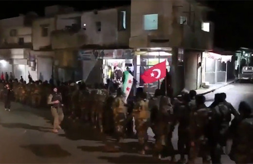 En çok izlenen Afrin video görüntüsü! Yolda çekildi