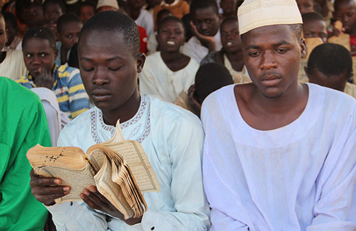 Sudanlı yetimlerden Türkiye'ye destek