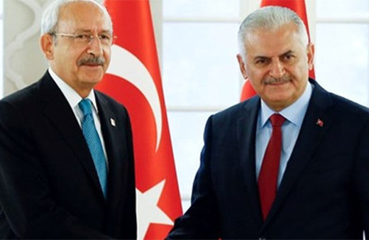 Başbakan Yıldırım, Kılıçdaroğlu ile Afrin'i görüşecek