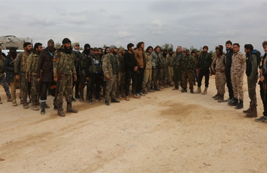 Suriyeli muhalifler açıkladı: Münbiç operasyonu başladı!