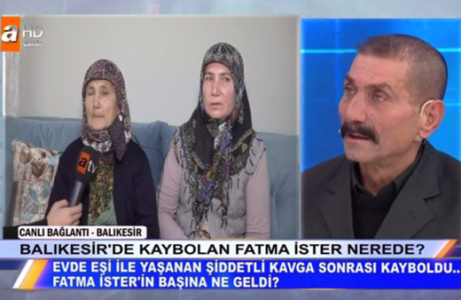 Müge Anlı Fatma İster bulundu mu eşi Cemal mi suçlu?