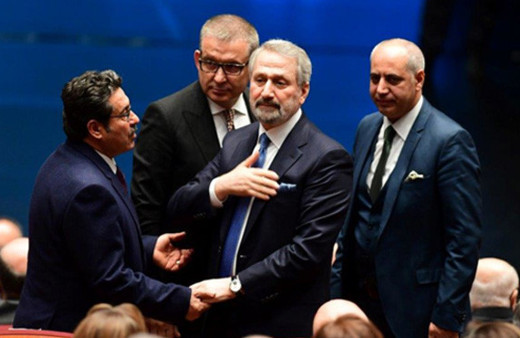 Zafer Çağlayan bakın nerede ortaya çıktı!