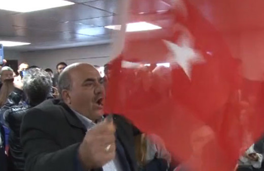 KKTC Meclisi'nde "Zeytin Dalı" gerginliği