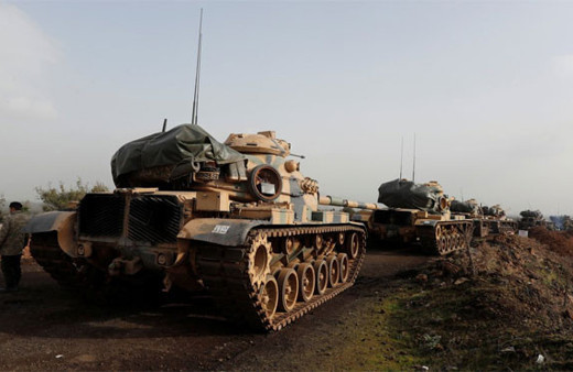 ÖSO birlikleri Burseya Dağı'ndan çekildi