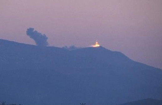 Kilis'e roket atılan bölge ablukaya alındı