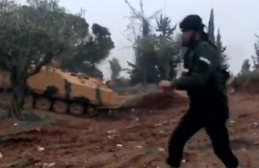 ÖSO, Burseya Dağı'ndan çekildi: Çatışmalar sürüyor!