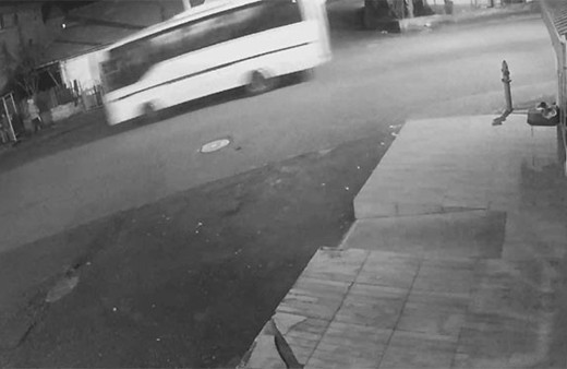 7 işçi durakta servis bekliyordu: Sonrası facia!