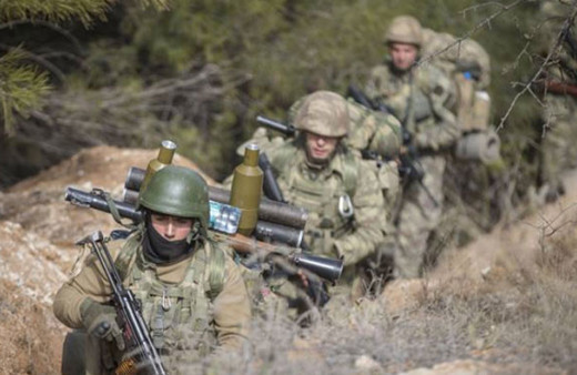 Afrin'de 4. gün! Kritik dağda göğüs göğüse! Neler oluyor?