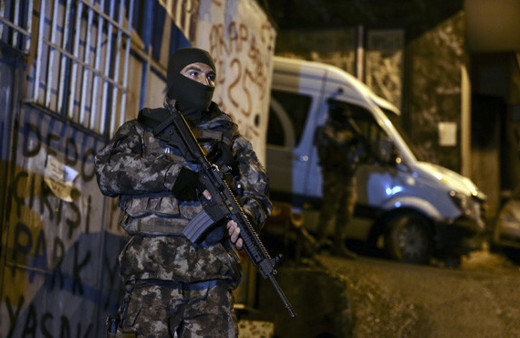 Beyoğlu'nda uyuşturucu operasyonu