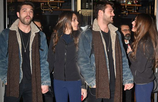 Saklanmaktan vazgeçtiler! İlk kez el ele poz verdiler