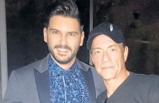 Tolgahan Sayışman kimdir Jean Claude Van Damme'nin yeni gözdesi