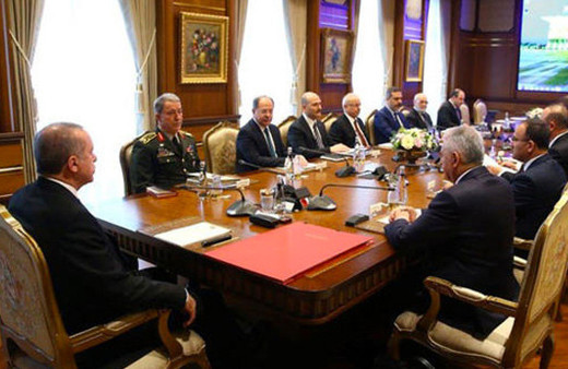 Güvenlik toplantısı sonrası ilk açıklama!