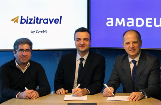 Amadeus ve Corebit'ten turizm acentalarına bizitravel yazılımı