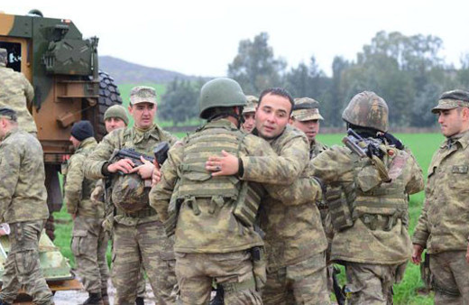 Afrin'e böyle uğurlandılar! Düğüne gidiyoruz...