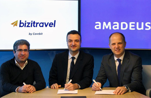 Bizitravel geldi Amadeus ve Corebit seyahat yazılımı 