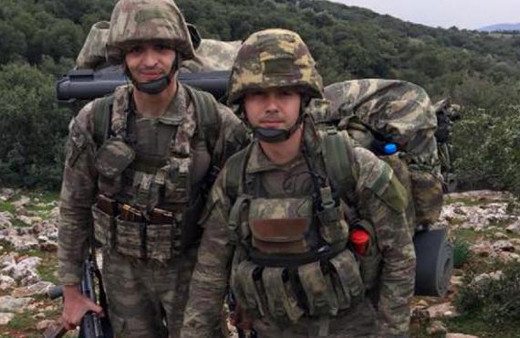 Ankara şehidi Üsteğmen Oğuz Kaan Usta Afrin'den 2. şehit haberi