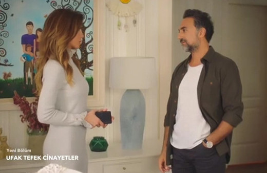  Ufak Tefek Cinayetler 13.bölüm Oya ve Edip yok artık dedirtti