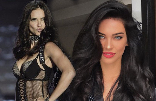 Adriana'yı unutturacak Rus güzel!