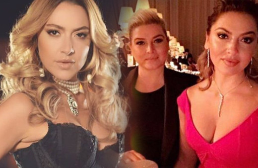 Kıyamet koptu Hadise'den ağza alınmayacak sözler hem de ablasına