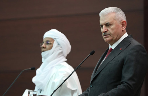 Başbakan Binali Yıldırım Afrin ve Yunanistan açıklaması...