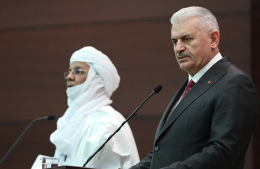 Başbakan Binali Yıldırım Afrin ve Yunanistan açıklaması...