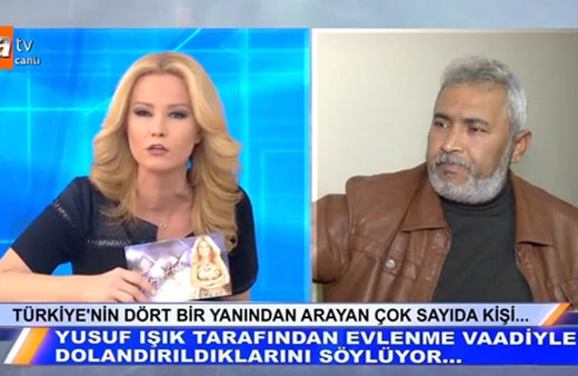 Müge Anlı, evlilik vaadiyle vatandaşları dolandıran şahsa ateş püskürdü