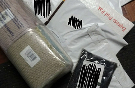 İnternetten bedava numune istedi  gelenlere şoke oldu