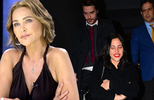 Hülya Avşar'ın kızı Zehra bombayı patlattı: 'Evlilik teklifini ben yaptım'