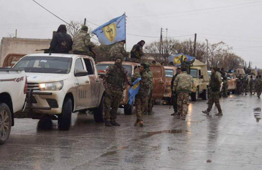 PYD o bölgeye sıkıştı tek kaçış noktasına Türk askeri bakın ne yaptı