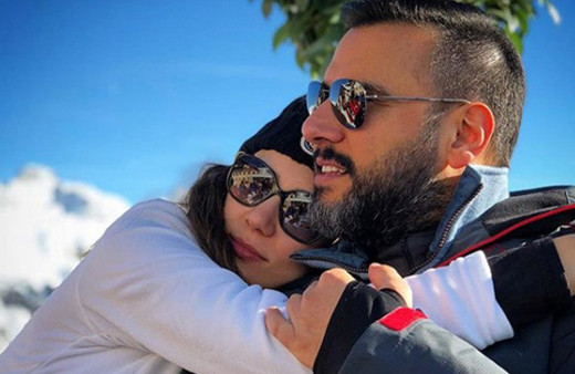 Alişan ve Buse Varol'dan düğün öncesi romantik tatil