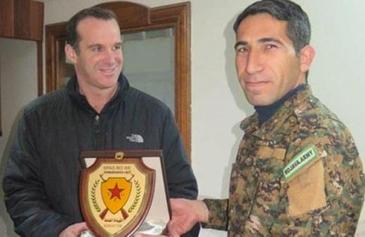 PKK'nın plaket verdiği ABD'liden ilginç Zeytin Dalı yorumu