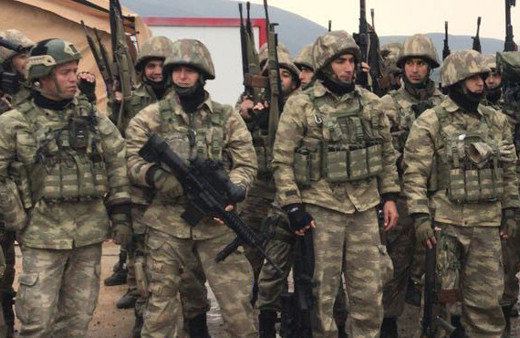 Düşmanı titretecek görüntü! Komandolar böyle yemin etti