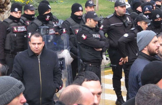 İBB Kadıköy otoparkına TOMA'larla el koydu! Görülmedik iş