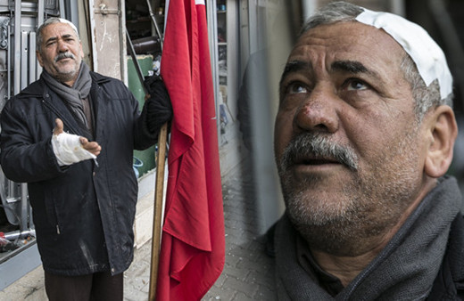 'Yaralı halimle teröristlerle mücadele ederim'