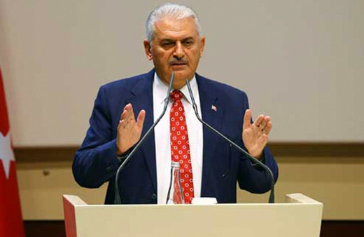 Başbakan Yıldırım'dan sert Afrin mesajı!