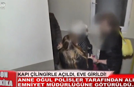 Takside unutulan altınlardan dram çıktı