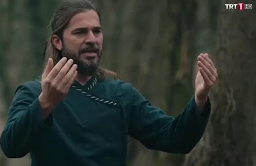 Diriliş Ertuğrul'da Mehmetçiğin Afrin operasyonuna gönderme