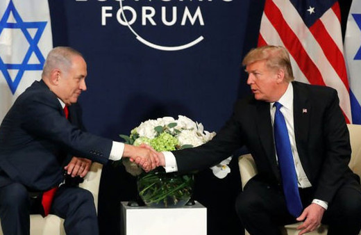 Trump'tan Filistin'e Kudüs şantajı!