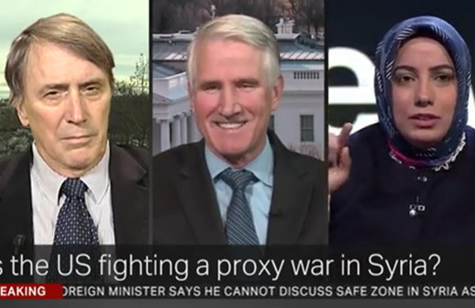 ABD’li generale canlı yayında soğuk duş!