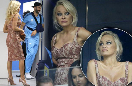 Pamela Anderson sevgilisi için ABD'yi terk etti