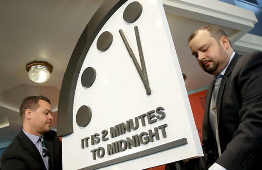 Dünyanın sonuna 2 dakika kaldı! Kıyamet saati ileri alındı