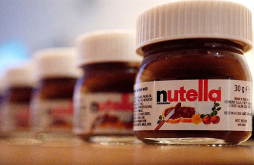 Nutella için birbirlerini ezdiler