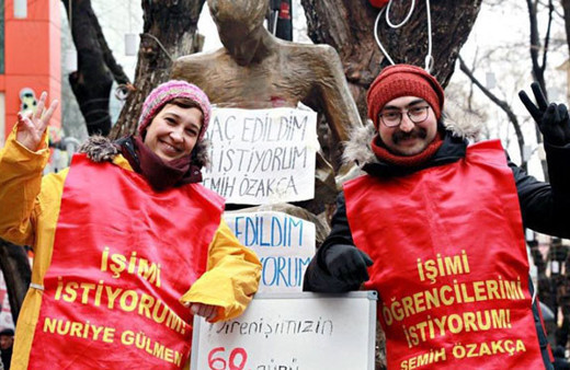 Nuriye Gülmen ve Semih Özakça açlık grevini sona erdirdi