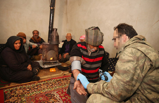 Görüntüler Afrin'den az önce geldi 'Duyduk ki Türkiye gelmiş'