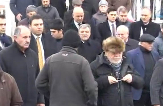 11. Cumhurbaşkanı Abdullah Gül, Cuma namazını Sarıyer’de kıldı