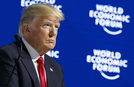 Trump'a Davos şoku: Konuştuğu sırada yuhalandı!