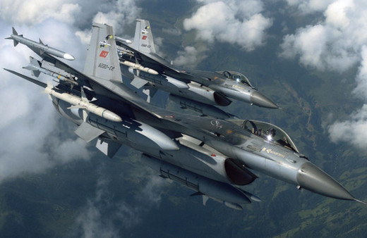 Türk jetlerinden YPG'yi afallatan Kartal ve Pars vuruşu